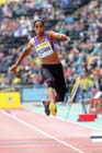 Yamile Aldama in the triple jump, 2012 Samsung Diamond League, Crystal Palace, London.